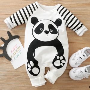 PatPat Panda Onesie